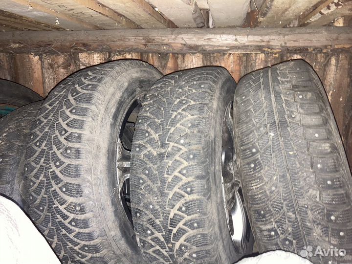 Шины зимние r15 5*100