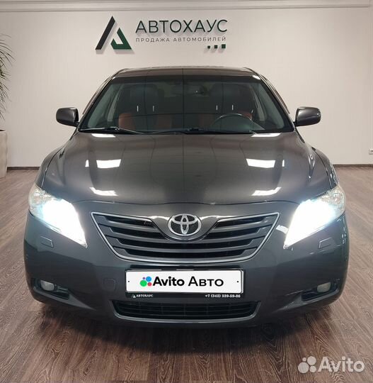 Toyota Camry 2.4 AT, 2008, 353 123 км