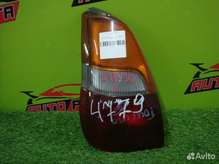 Фонарь nissan WEY10,wfny10,WFY10,whny10,WHY10 wing