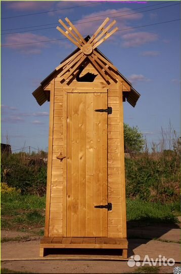 Дачный туалет