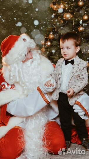 Дед Мороз и Снегурочка