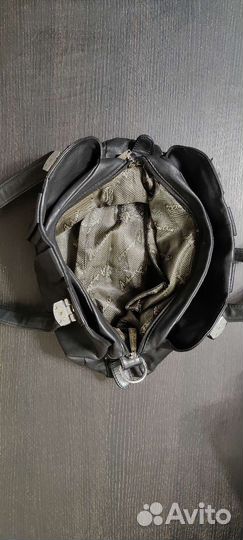 Кожаная женская сумка