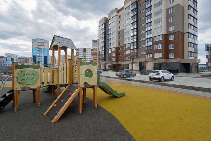 2-к. квартира, 66,9 м², 2/16 эт.