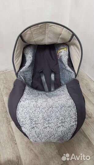 Детское автолюлька от 0