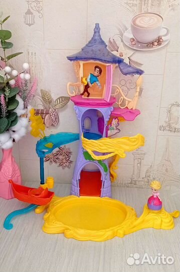 Игровой домик Рапунцель