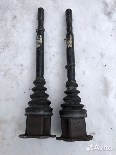 Привода передние и задние Ауди/Фольксваген