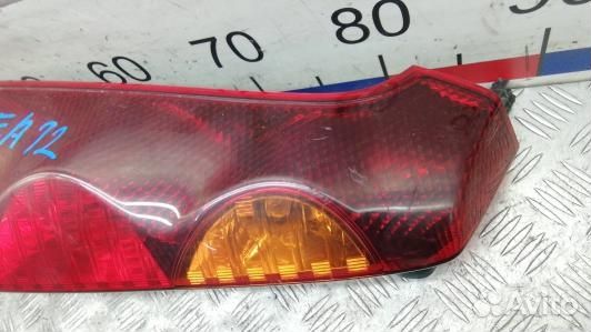 Фонарь задний левый nissan note E11 (GEA12MX01)