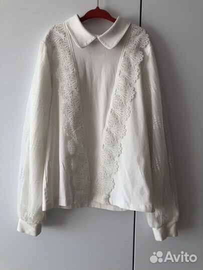 Блузка на девочку 146