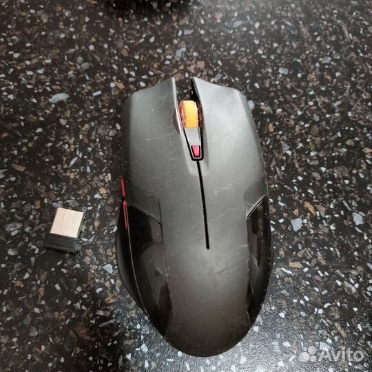 Игровая мышь беспроводная