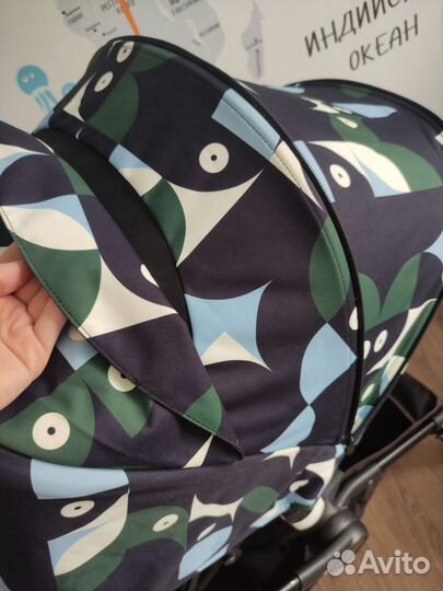 Коляска Bugaboo Fox 2 в 1 и аксессуары