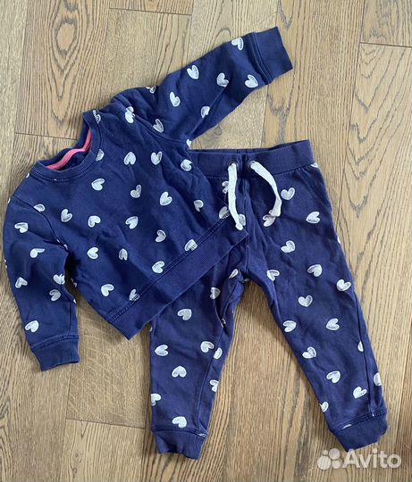 Спортивный костюм для девочки 86 92