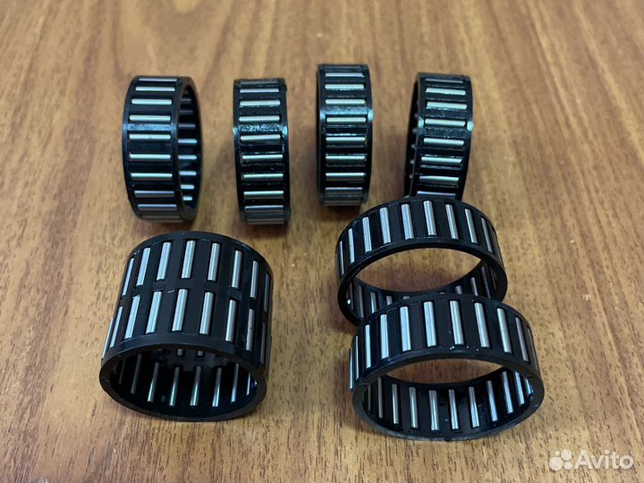 Игольчатые подшипники кпп Сенс 1.3 Шанс Таврия