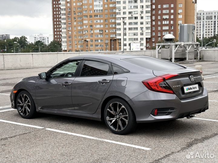 Honda Civic 2.0 CVT, 2018, 78 500 км