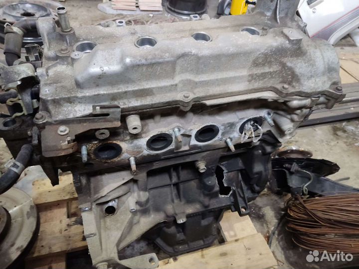 Двс, двигатель. Мотор HR16 nissan tida