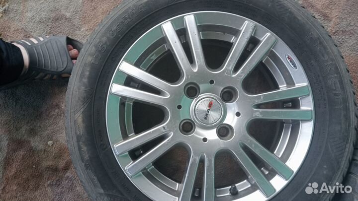 Диски Хёндай Гетц