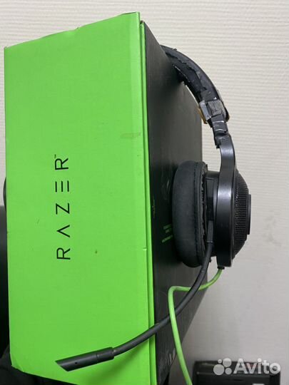 Игровые наушники Razer Kraken (Потертые)