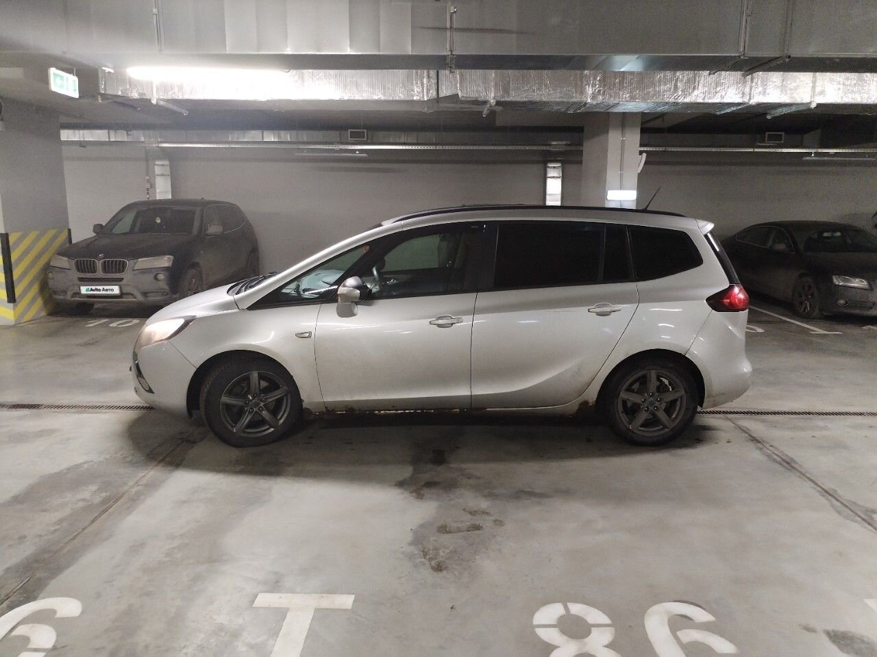 Opel Zafira: фото владельца