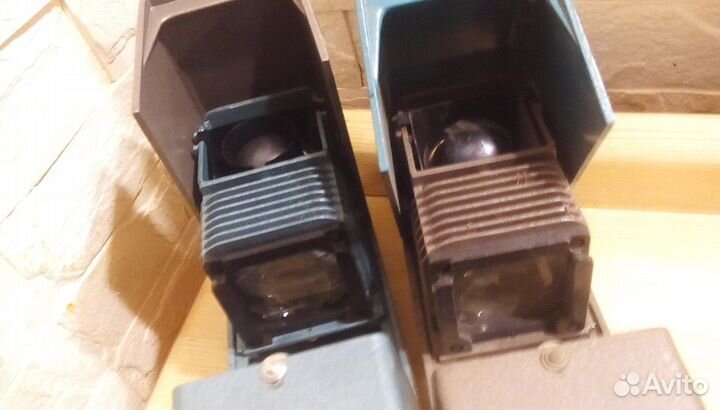 Фильмоскоп СССР 3шт