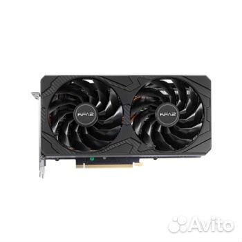 KFA2 GeForce RTX 3060 Ti 1-Click OC Plus 8GB gddr6