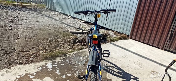 Велосипед подростковый бу Stels 410 navigator