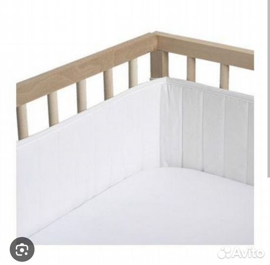 Бортики в кроватку IKEA