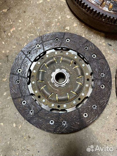 Сцепление opel astra h z19 dth