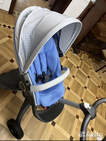 Коляска stokke 3 в 1