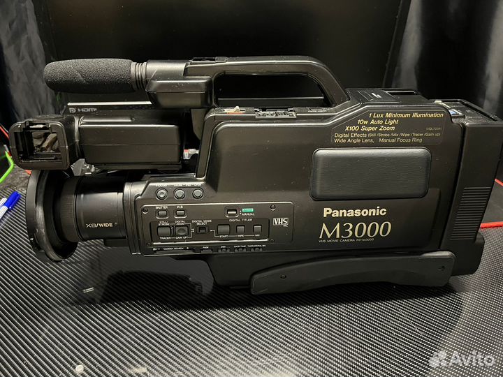Видеокамера Panasonic m3000