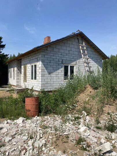 Дом 90 м² на участке 11 сот.