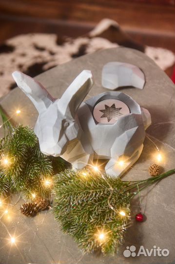 Биокамин настольный