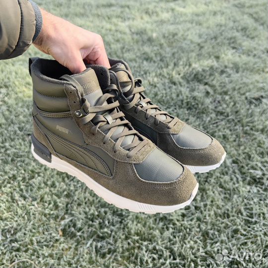 Кроссовки Puma Graviton Mid
