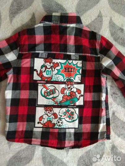 Рубашка 2 шт 92 р