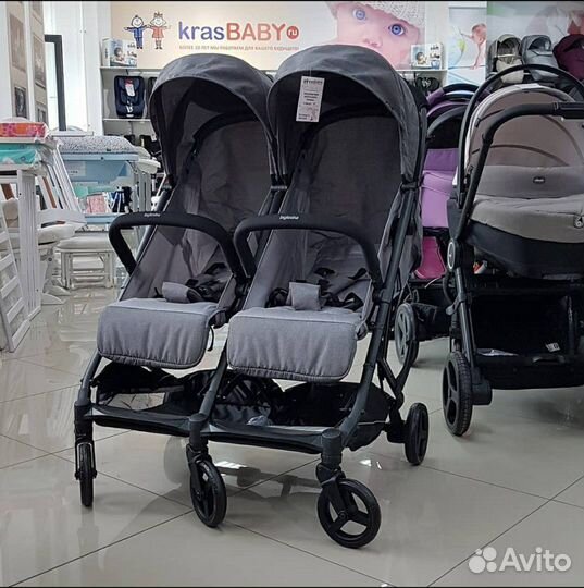 Коляска для двойни Inglesina Twin Sketch