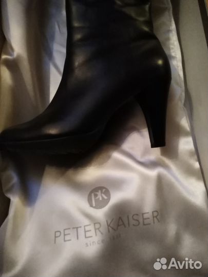 Зимние сапоги