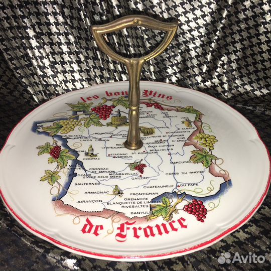 Подставки для фруктов, фарфоровые изделия