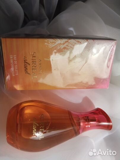 Люксовые лимитированные туалетные воды от avon