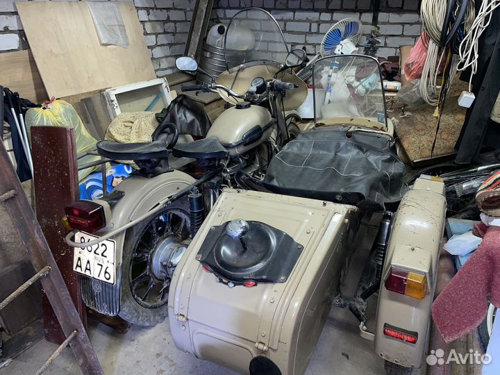 Мотоцикл Урал