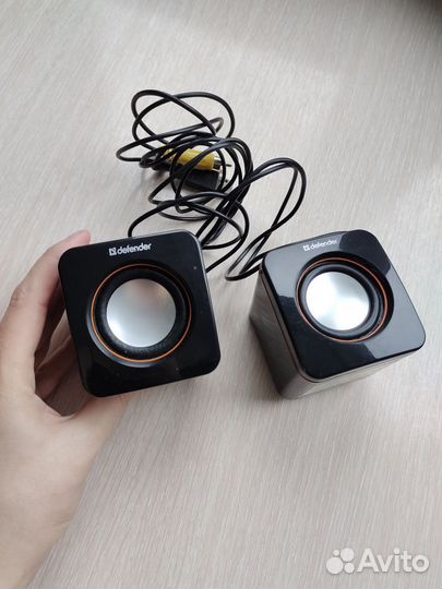 Компьютерные колонки defender spk 530