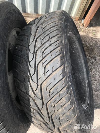 Колеса летние на дисках Mersedes б/у