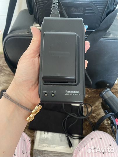 Видеокамера panasonic vhs