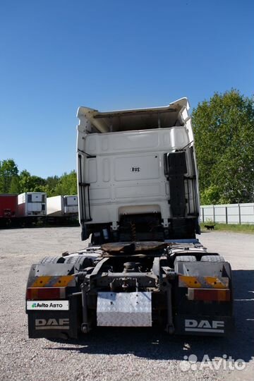 DAF XF 105.460, 2008