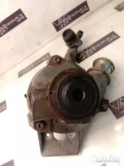 Холодная часть турбины VW VAG 1.2 CBZ cbza cbzb