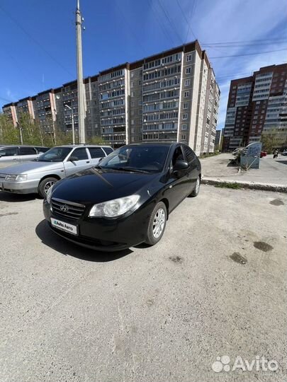 Hyundai Elantra 1.6 МТ, 2007, 250 000 км