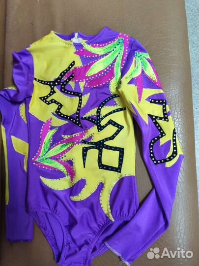 Купальник для спортивной аэробики