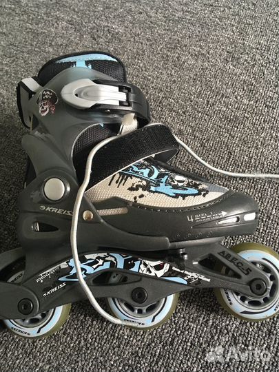 Детские ролики и защита 26-29 размер