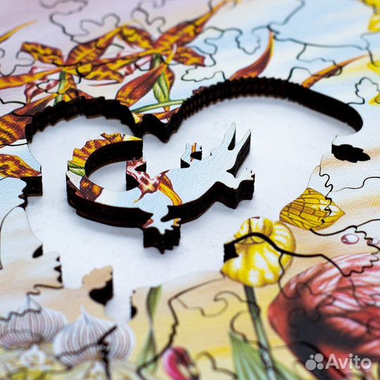 Деревянный пазл Великое искусство света и тени (da