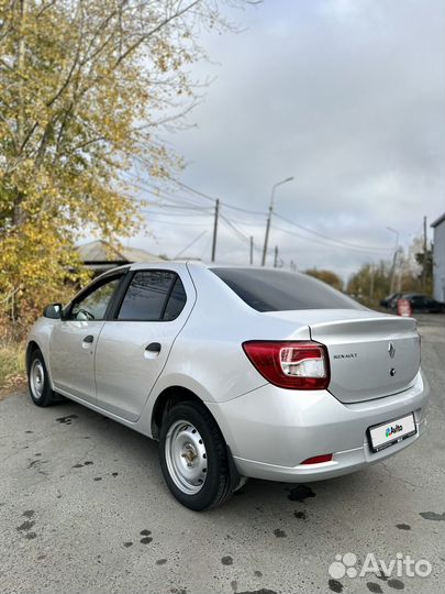 Renault Logan 1.6 МТ, 2014, 234 000 км