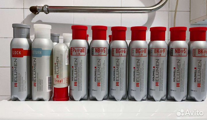 Краска для волос goldwell elumen