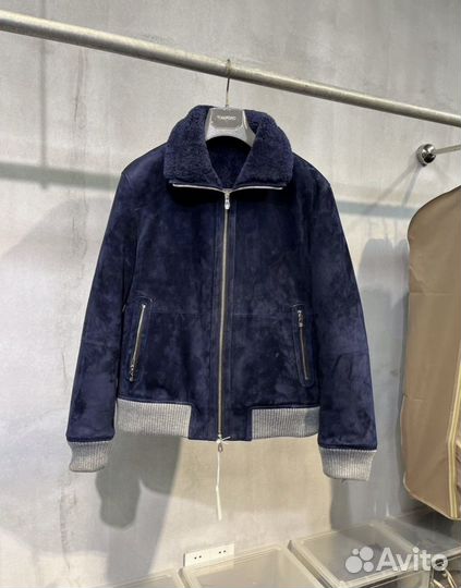 Дублёнка Brunello Cucinelli