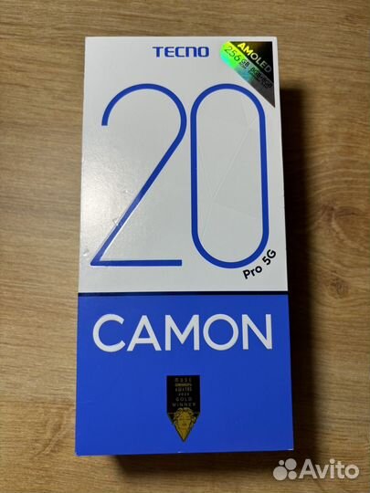 TECNO Camon 20 Pro 5G, 8/256 ГБ